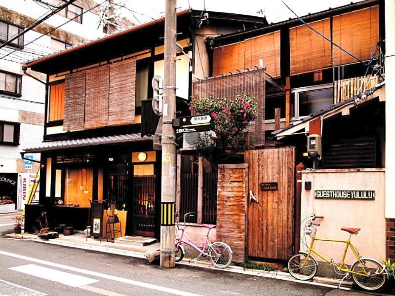 Guesthouse Yululu Kyoto Eksteriør bilde